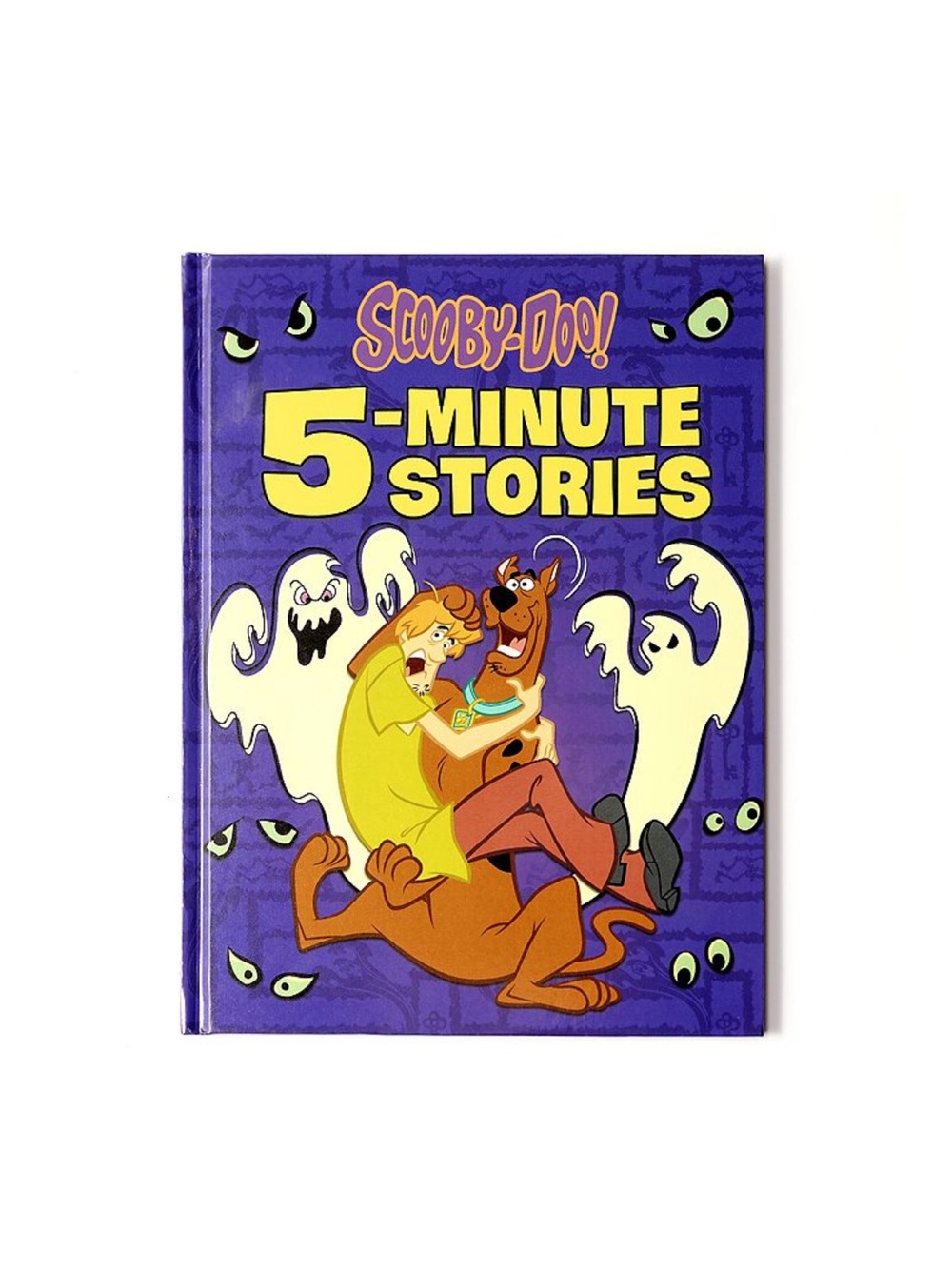 Kohl's Purple Scooby-Doo 5- Minute Stories Hardcover Book